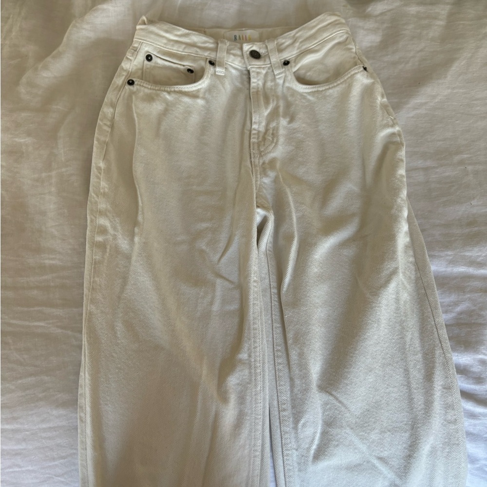 Rails Topanga Jean in White